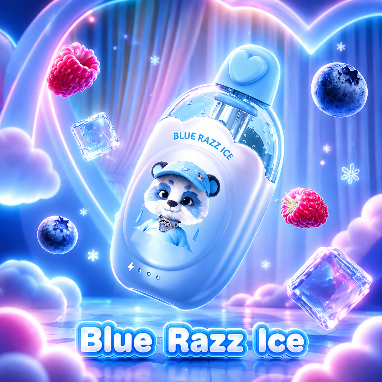 Blue Razz Ice